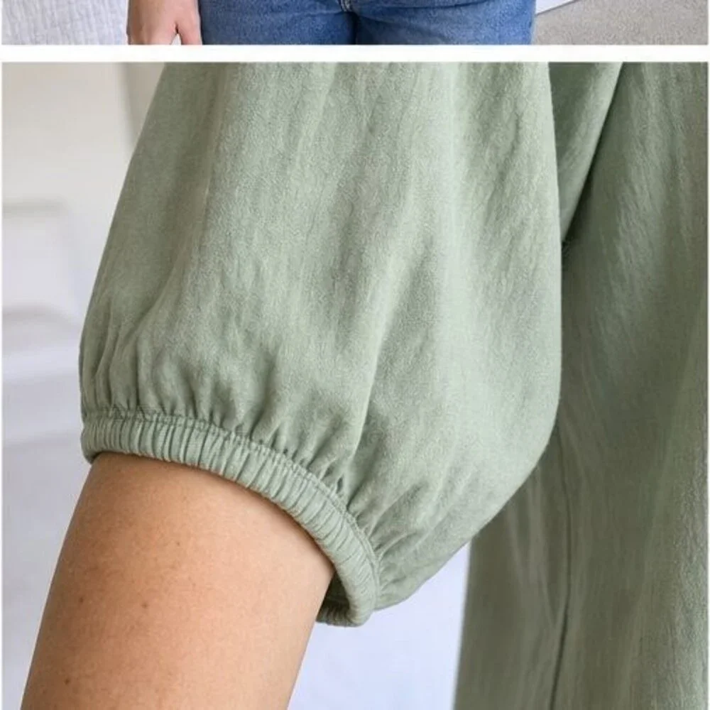 Charcoal Cami Blouse